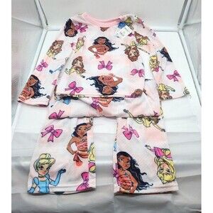 Savage Enchanted Realm: Disney Princess Fleece Vanguard Pajama Set - Size 4/5